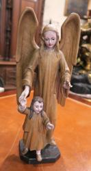 Drewniana rzeźba anioła - sklep internetowy, sprzedaż online 