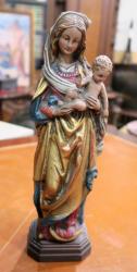 Rzeźba Matka Boska z Dzieciątkiem - sklep internetowy, sprzedaż online 