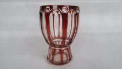 Kryształowy wazon w stylu art deco - sklep internetowy, sprzedaż online 