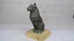 Żeliwna figurka wilka - sklep internetowy, sprzedaż online 