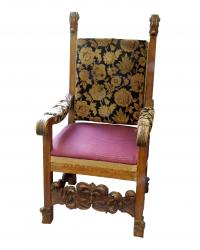 Fotel rzeżbiony - sklep internetowy, sprzedaż online 