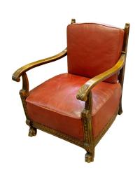 Fotel ze skóry - sklep internetowy, sprzedaż online 