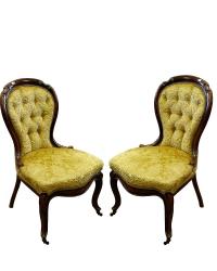 Para krzeseł ludwikowskich - sklep internetowy, sprzedaż online 
