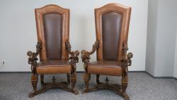 Para foteli / tronów w typie A. Brustolone - sklep internetowy, sprzedaż online 