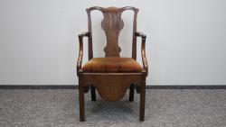 Drewniany fotel - sklep internetowy, sprzedaż online 