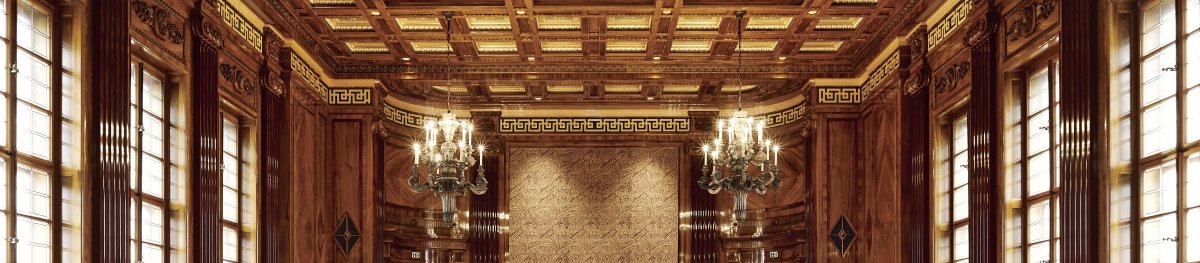 Renowacja sali balowej we Wiedniu